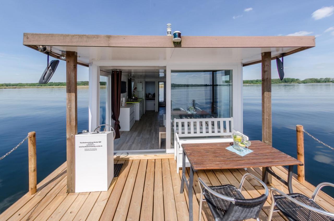 Feststehendes Hausboot Hotel Kolonie Zern Luaran gambar